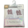 Baby Booties Non-Kickoff M-Over-S