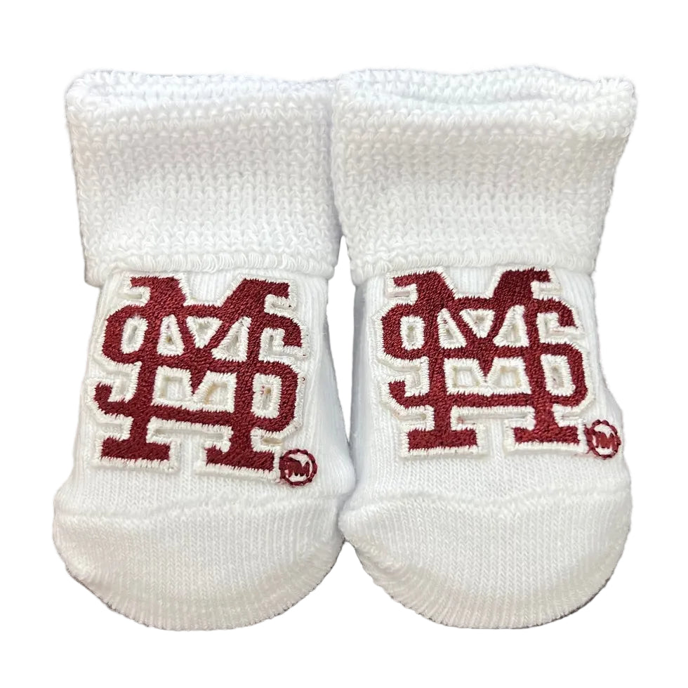 Baby Booties Gift Box M-Over-S