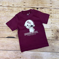 Toddler Short Sleeve T-Shirt Football Helmet with Script State Mississippi State Football