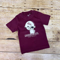 Infant Short Sleeve T-Shirt Football Helmet with Script State Mississippi State Football