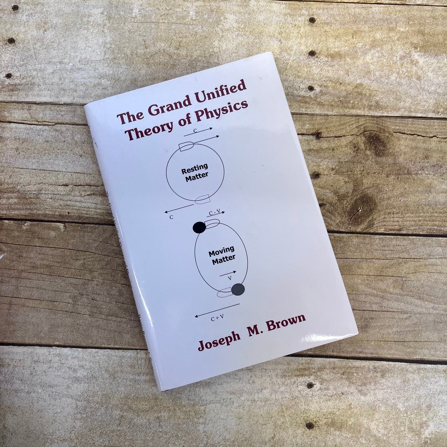 The Grand Unified Therory of Physics By Joseph M. Brown
