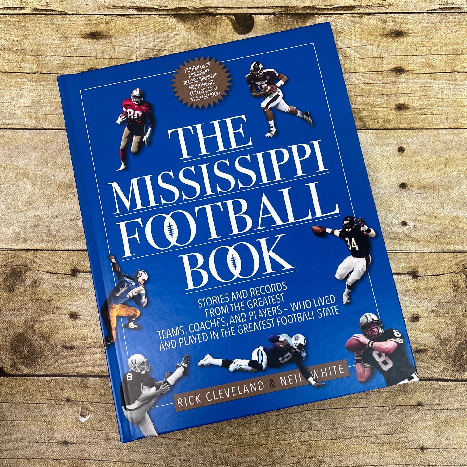 The Mississippi Football Book By Rick Cleveland & Neil White