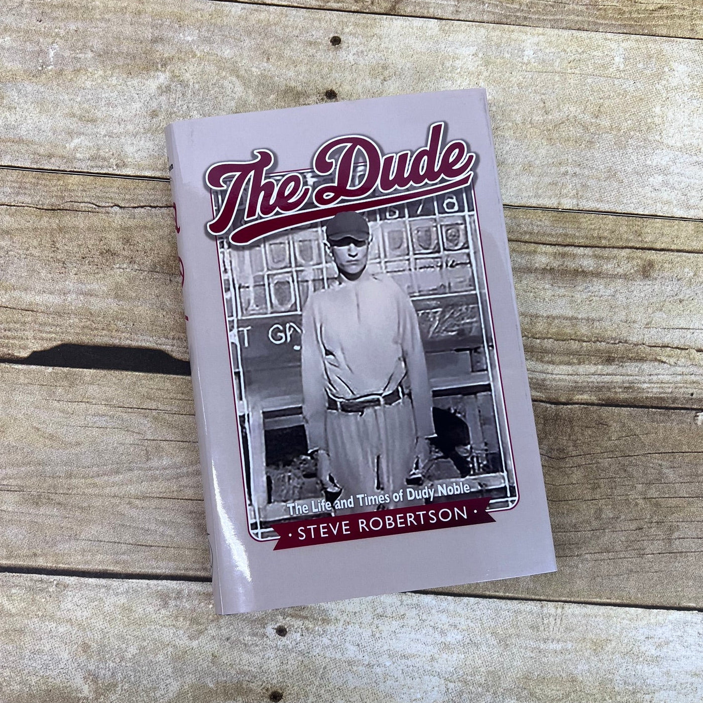 The Dude by Steve Robertson