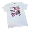 T-Shirt Women's Short Sleeve Good Day For Football