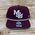 47 Brand Cap Baseball Hitch Rope Bill MSU Interlock