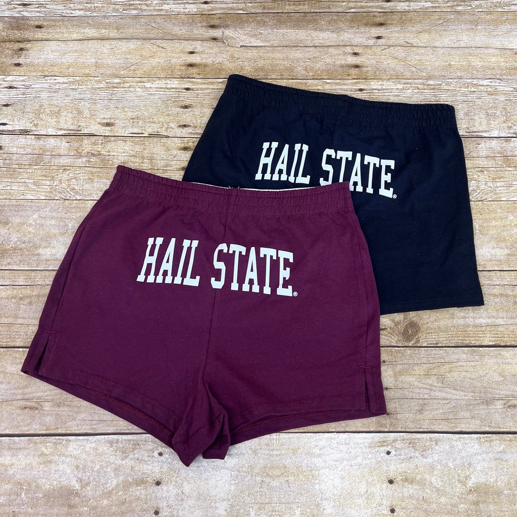 Women's Shorts Essential Spirit Short Hail State