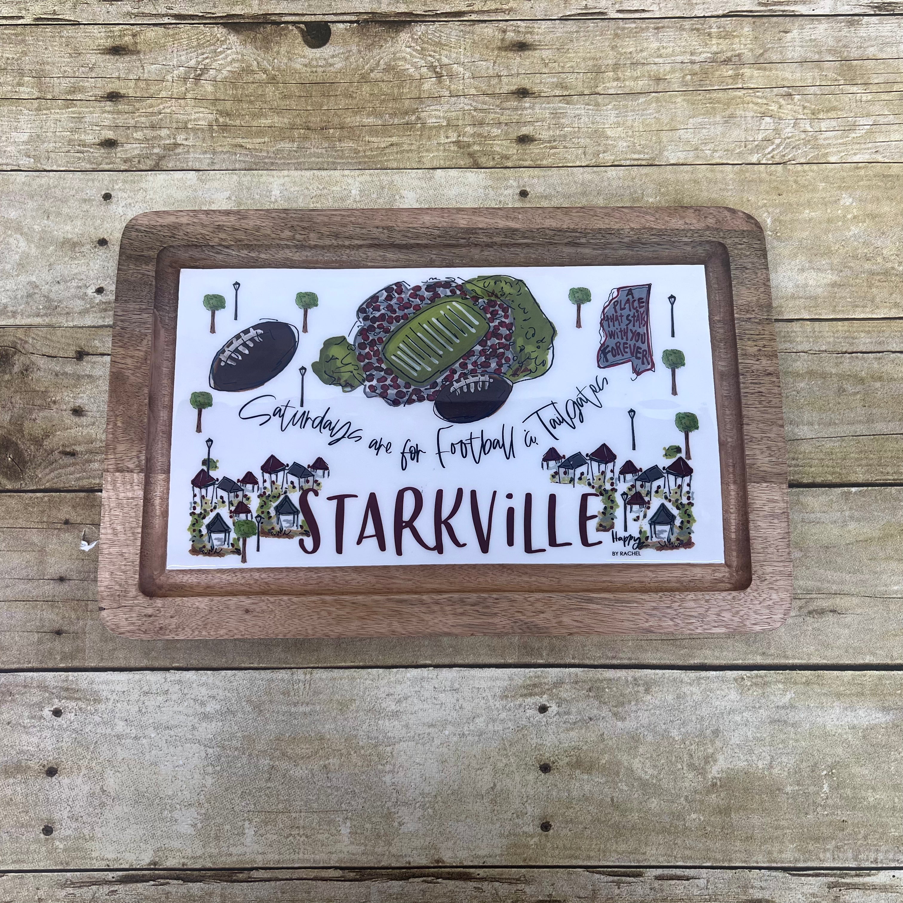 Tailgate Board Saturdays Are For Football & Tailgates Starkville