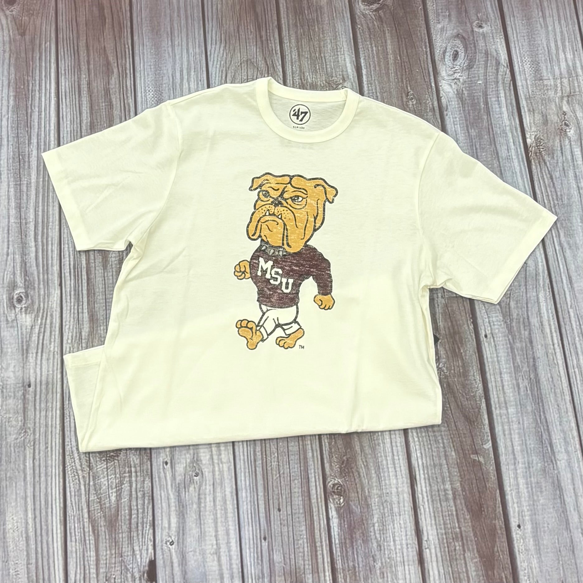 T-Shirt Short Sleeve Vintage Premier Franklin Walking Bully