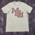 T-Shirt Short Sleeve Premier Franklin MSU Interlock