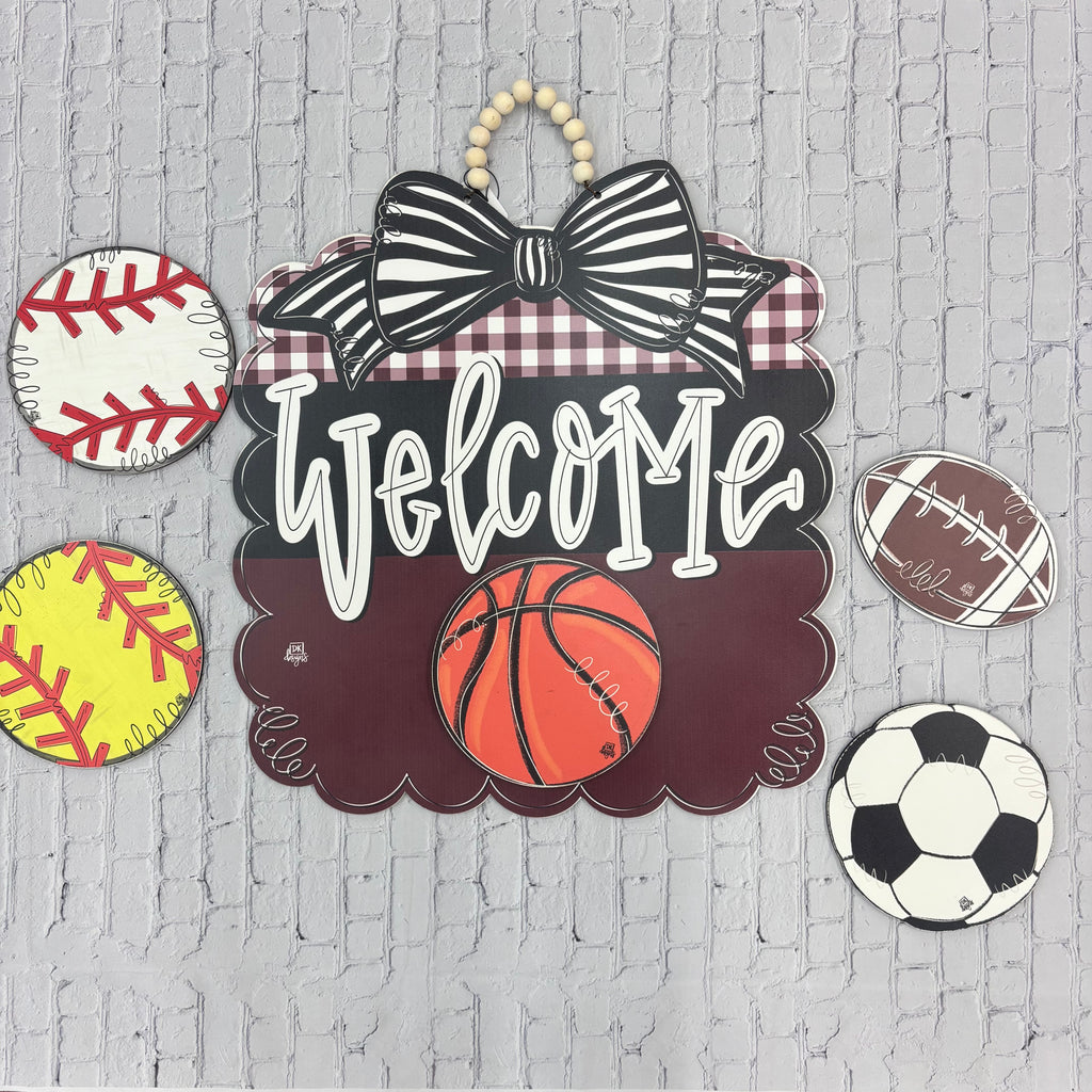Home Door Hanger Detachable Mini Basketball