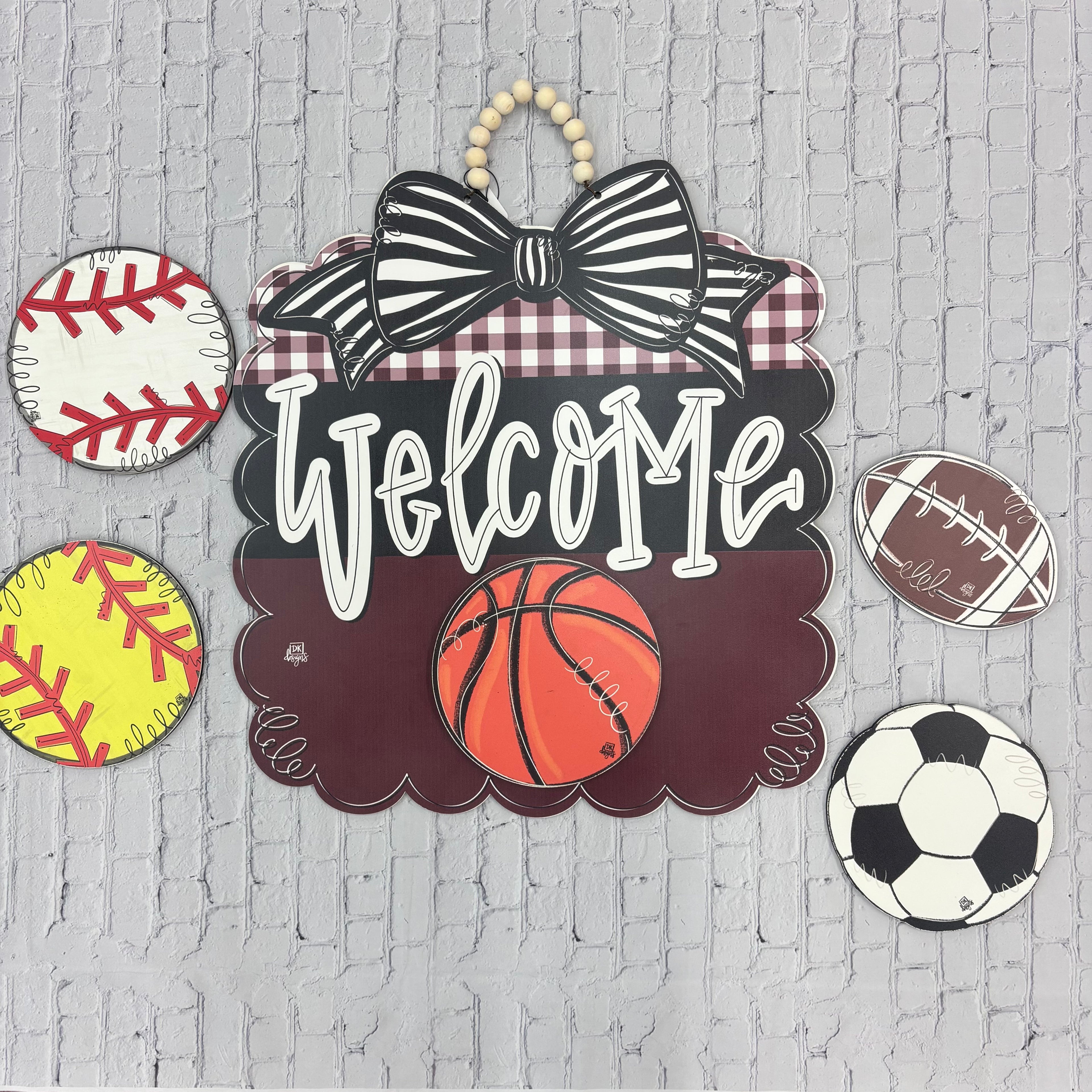 Home Door Hanger Detachable Mini Basketball