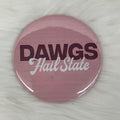 Cute As A Button Button Dawgs Maroon Hail State White