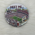 Cute As A Button Button Meet Me At Davis Wade Stadium