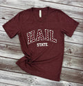 T-Shirt Short Sleeve V-Neck Hail State