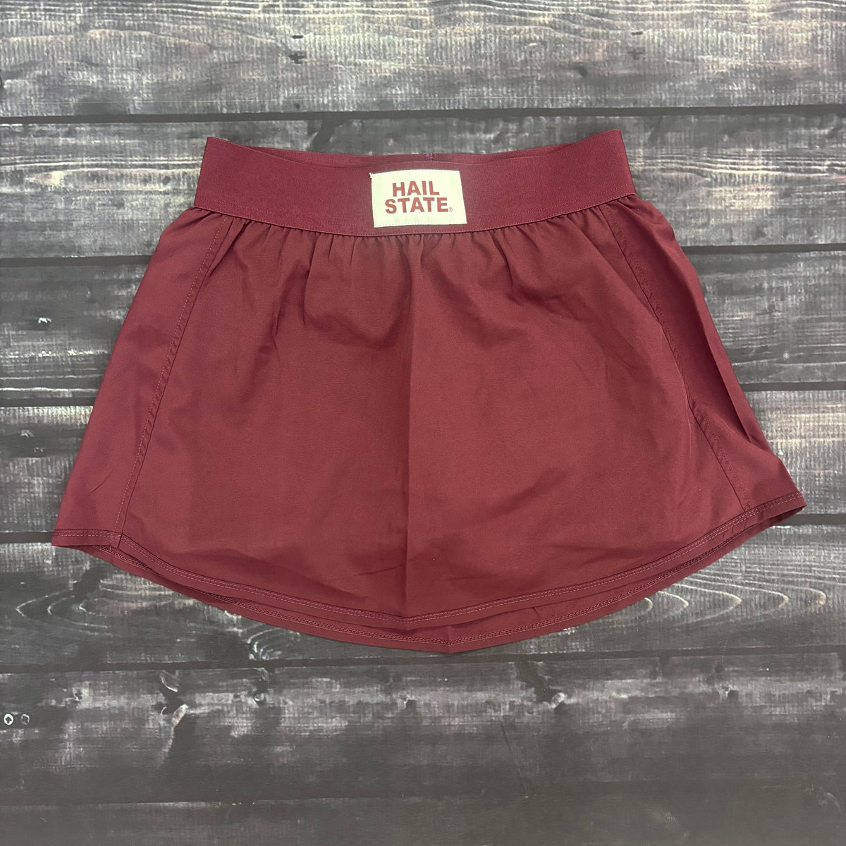 Junior Women's Tennis Skort Alli Hail State