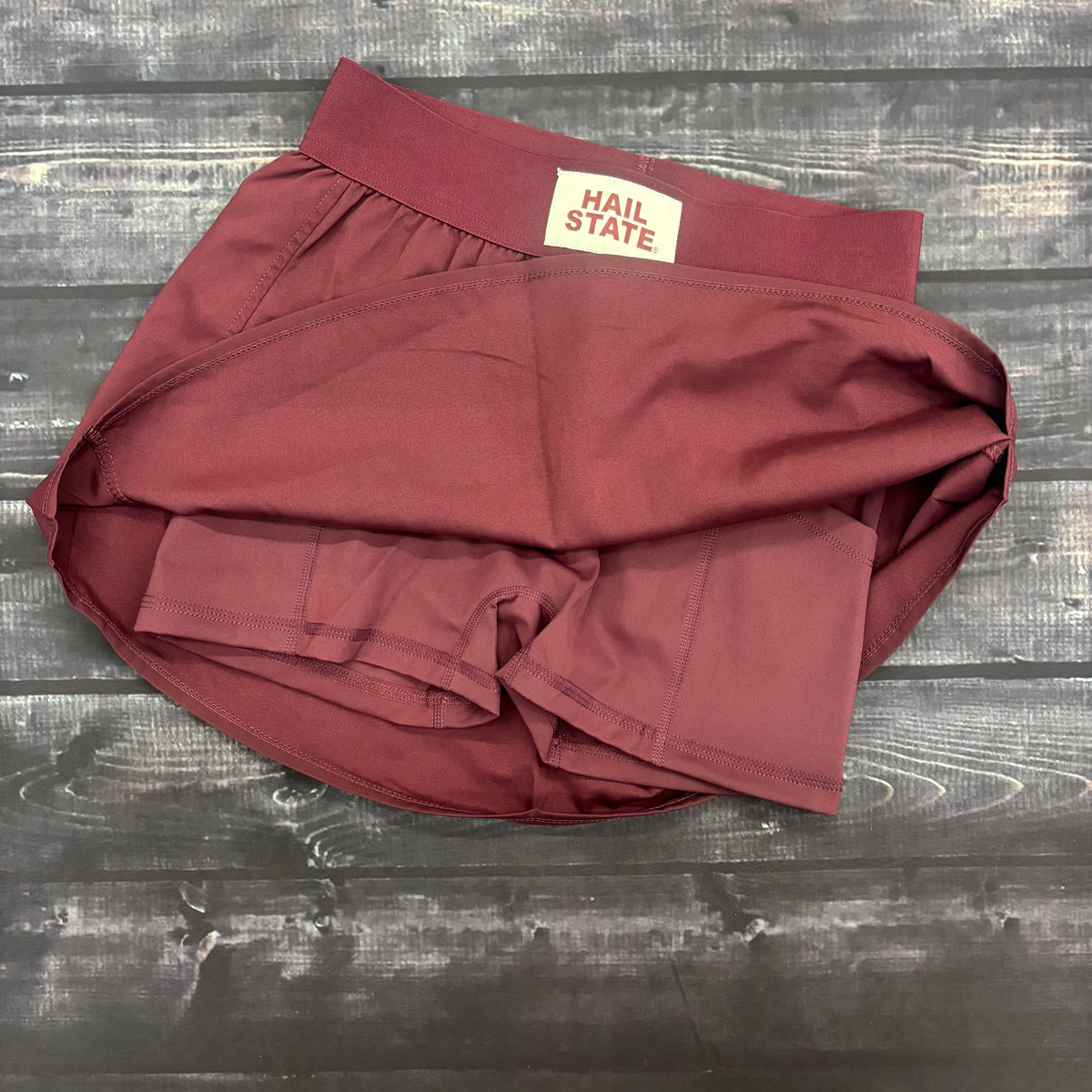 Junior Women's Tennis Skort Alli Hail State