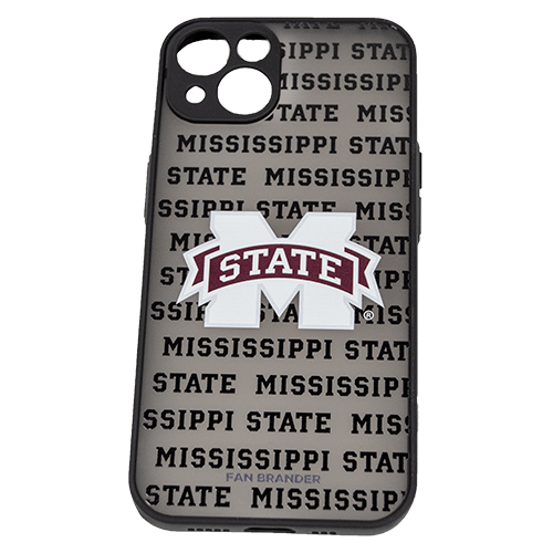 Branded Logistics Iphone Case 13 Black Slate M-State MS St Repeat