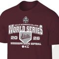2026 Women's Softball College World Series Participant T-Shirt