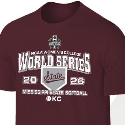 2026 Women's Softball College World Series Participant T-Shirt