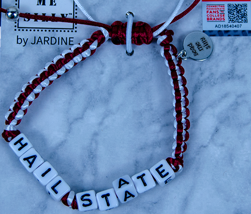 Jardine Assoc Jewelry Braclet Box Braid Hail State