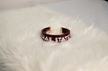 Canvas Jewelry Jewelry Bracelet Cu Resin Hail State White