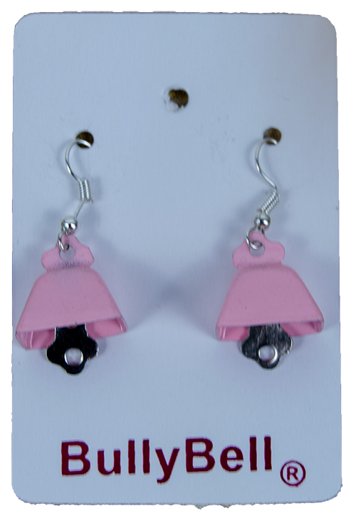 Earrings Cowbell Dangle