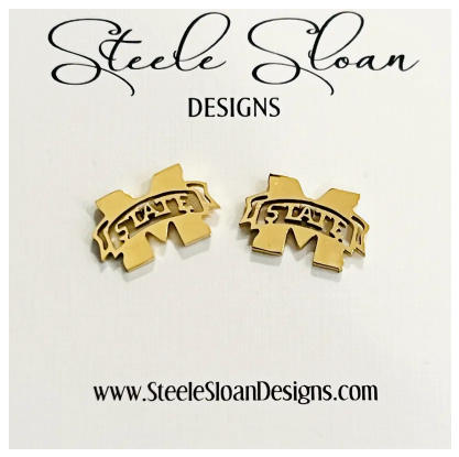 Earrings Stud M-State