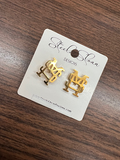 Steele Sloan Designs/Faire Jewelry Earrings Stud M-Over-S