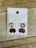 Canvas Jewelry Jewelry Earrings Stud Rhinstn Dangle M-State