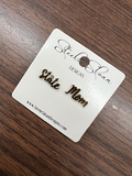 Steele Sloan Designs/Faire Jewelry Earrings Stud State/Mom