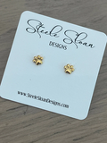 Steele Sloan Designs/Faire Jewelry Earrings Stud Tiny Paw Print