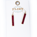 Earring Druzy