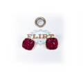 Jewelry Earring Square Druzy