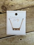 Canvas Jewelry Jewelry Necklacecl Bk State