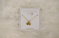 Canvas Jewelry Jewelry Necklace Pendant 24K Gold Plt M-State