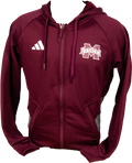 Jacket Knit Hooded Full Zip M-State