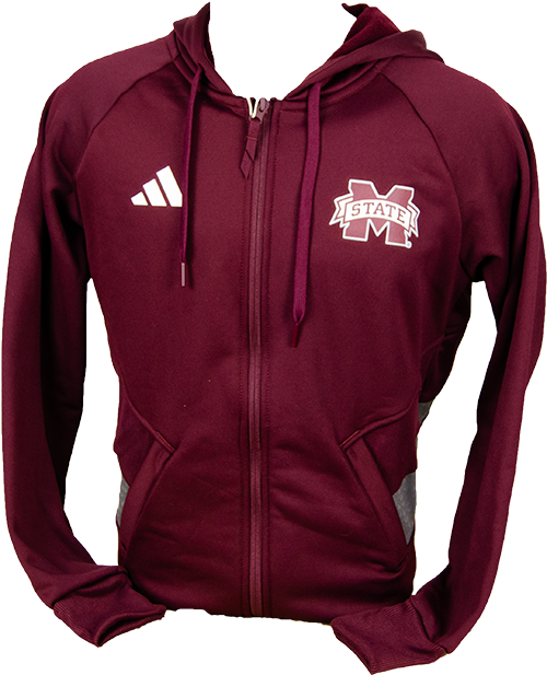 Jacket Knit Hooded Full Zip M-State
