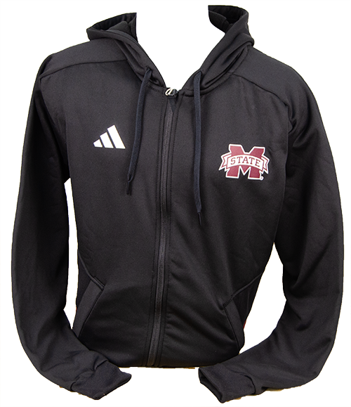 Jacket Men's Hooded Full Zip Knit M-State
