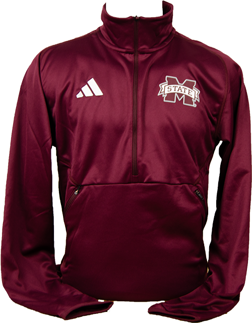 Jacket Men's Long Sleeve Quarter Zip Knit M-State