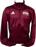 Jacket Men's Long Sleeve Quarter Zip Knit M-State