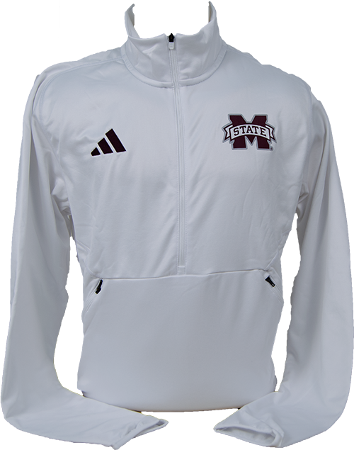 Jacket Men's Long Sleeve Quarter Zip Knit M-State