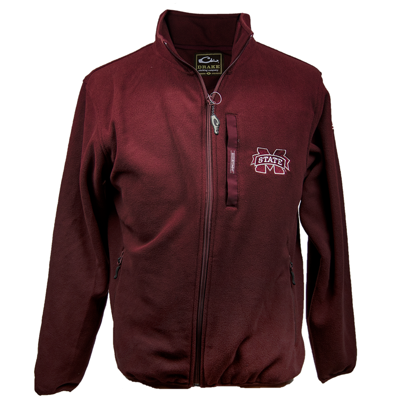 Jacket Men'S Camp F Full Zip  M-State