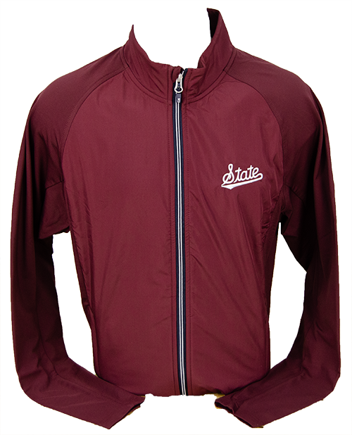 Jacket Men's Full Zip Adapt Eco Knit Script State