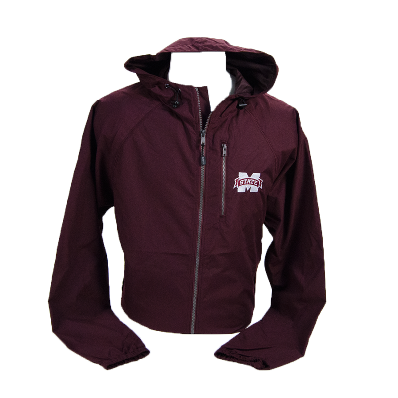 Jacket Men's Full Zip Hooded Anderson M-State