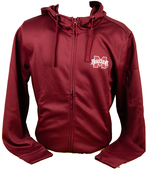 Jacket Men's Hooded Full Zip Performance Lift M-State