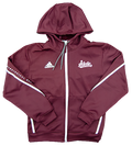 Jacket Men's Hooded Full Zip Script State