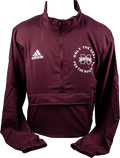 Jacket Men's Hooded Half Zip Windbreaker Only The Best M-State