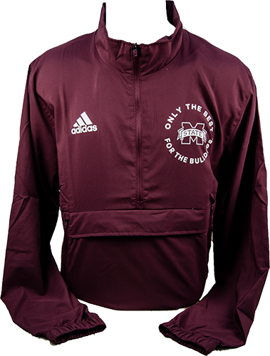 Jacket Men's Hooded Half Zip Windbreaker Only The Best M-State