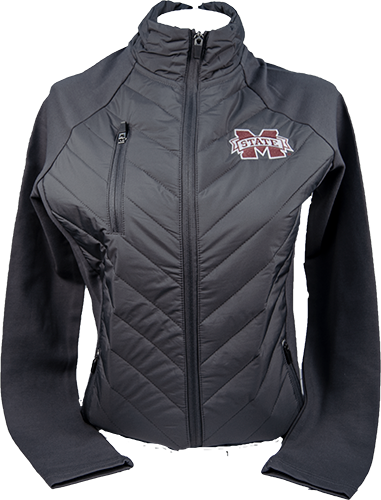 Jacket Women's Full Zip Quilted Adventure M-State