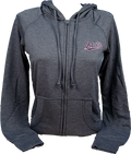 Jacket Women's Full Zip Hooded Long Sleeve Dream Script State